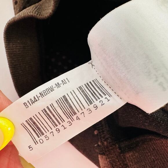 Gymshark Vital Soft Seamless Shorts Tan Size Medium High Waist Lift Gym Walk - Picture 4 of 5